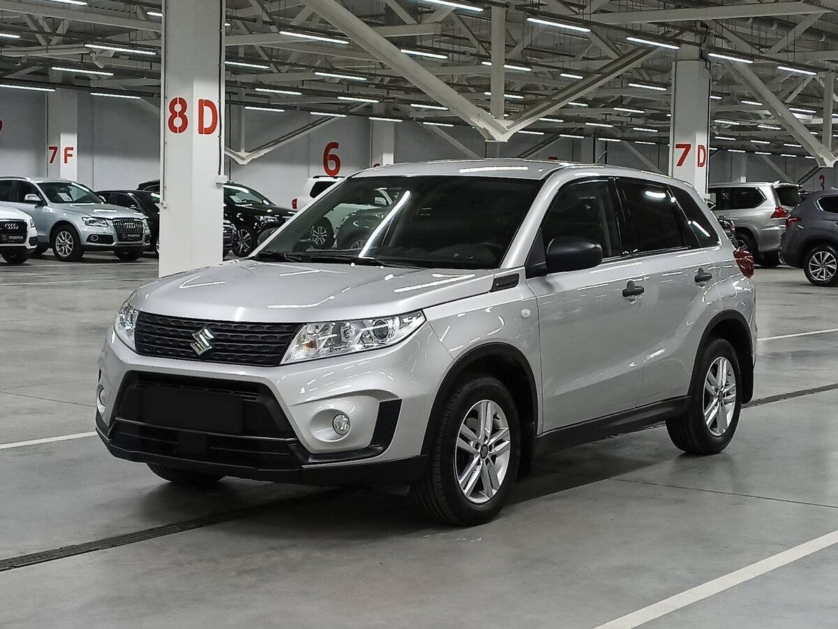 Suzuki Vitara с пробегом — 2021 год. Фото: #0