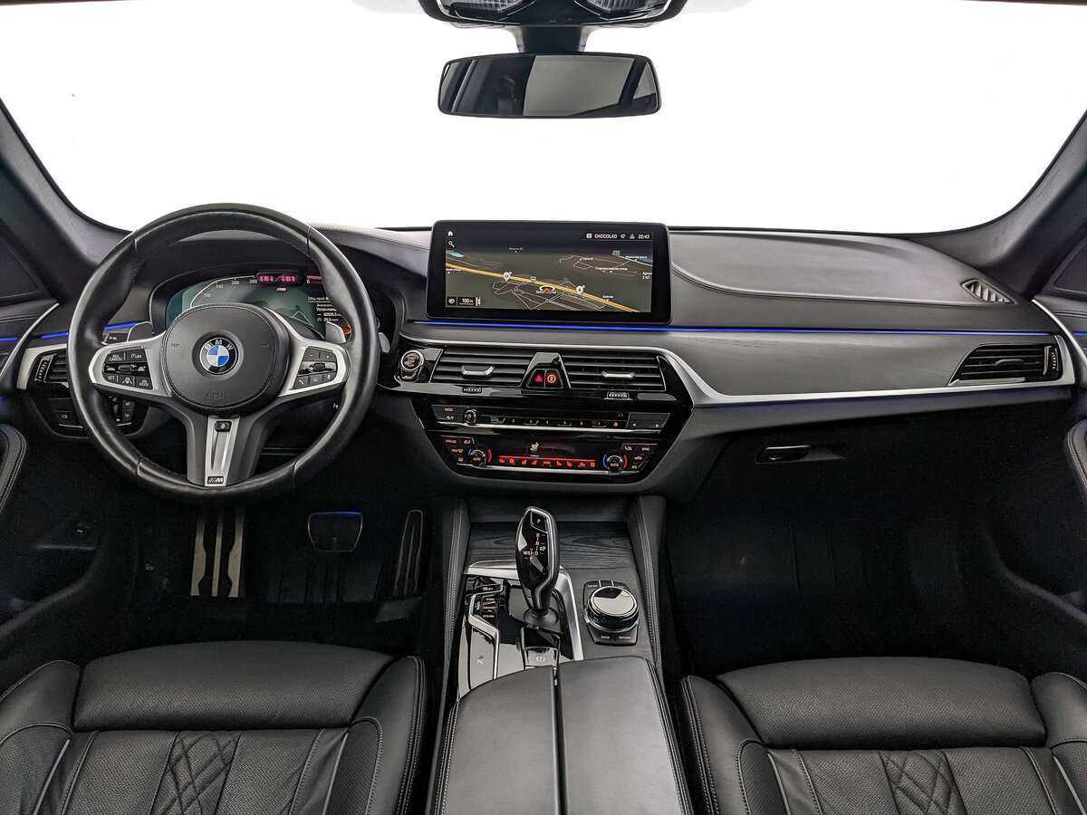 BMW 5 серии с пробегом — 2021 год. Фото: #7