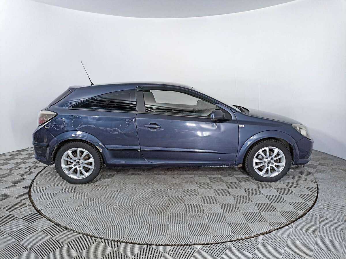 Opel Astra с пробегом — 2008 год. Фото: #3