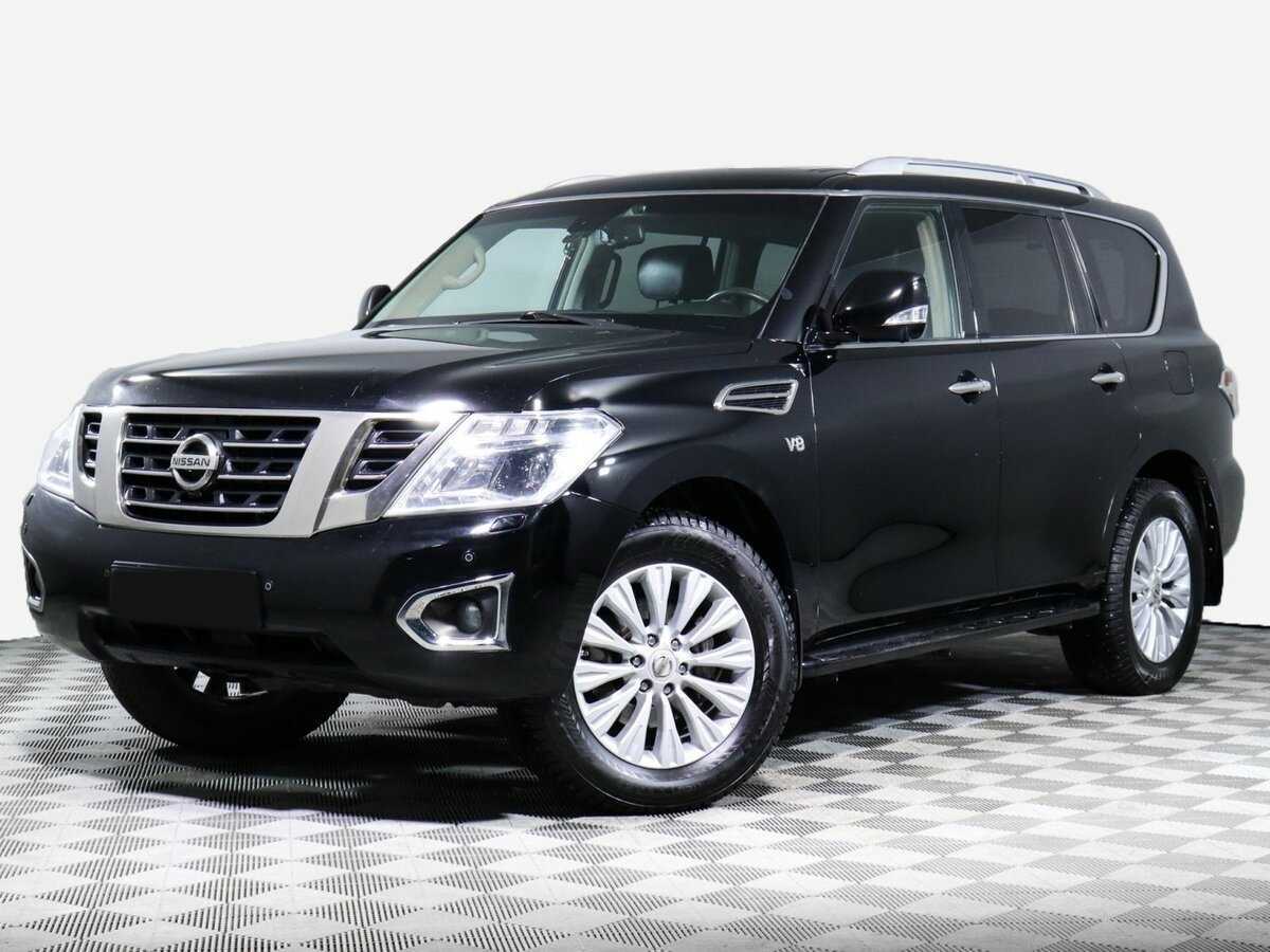 Nissan Patrol с пробегом — 2014 год. Посмотреть фото