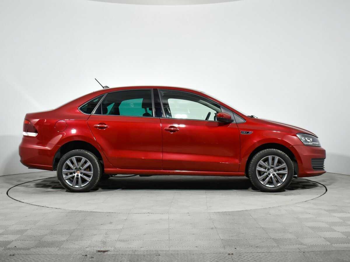 Volkswagen Polo с пробегом — 2019 год. Фото: #3