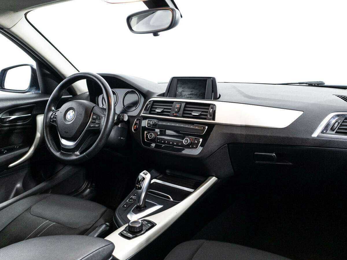 BMW 1 серии с пробегом — 2018 год. Фото: #8