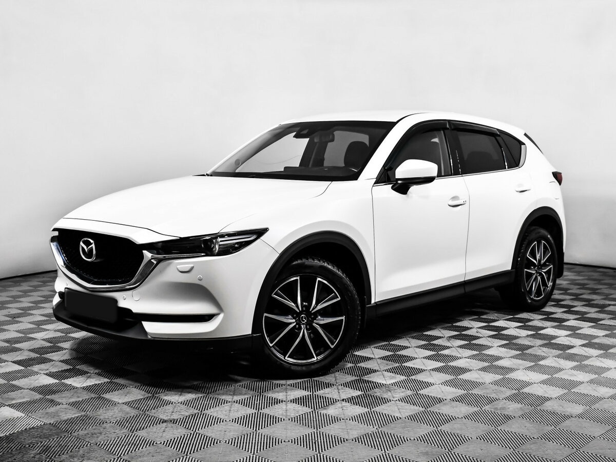 Mazda CX-5 с пробегом — 2018 год. Посмотреть фото