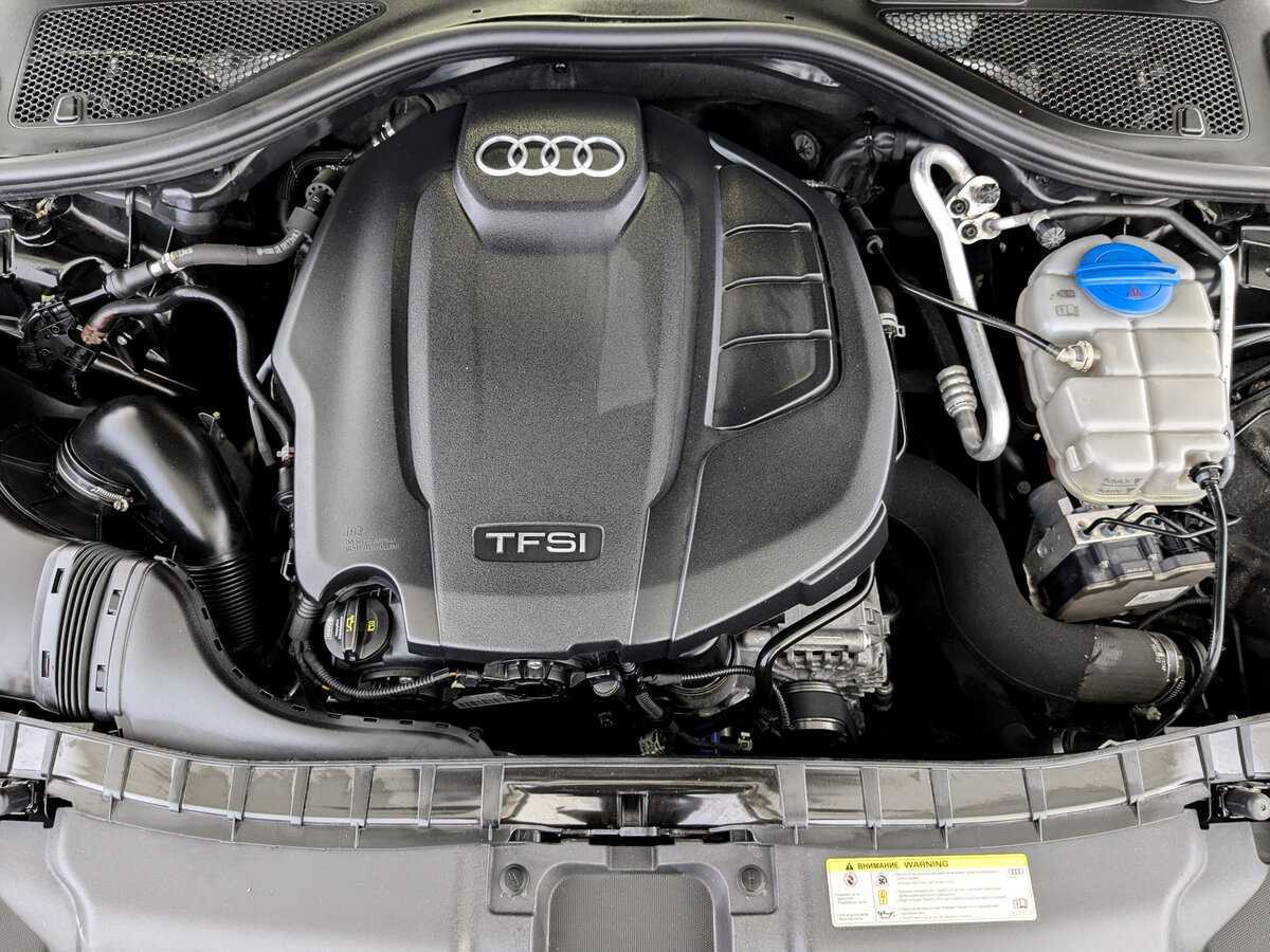 Audi A6 с пробегом — 2017 год. Фото: #8