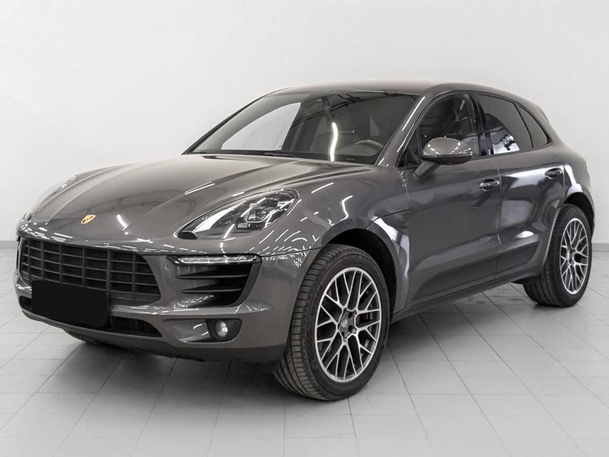 Porsche Macan с пробегом — 2018 год. Фото: #0