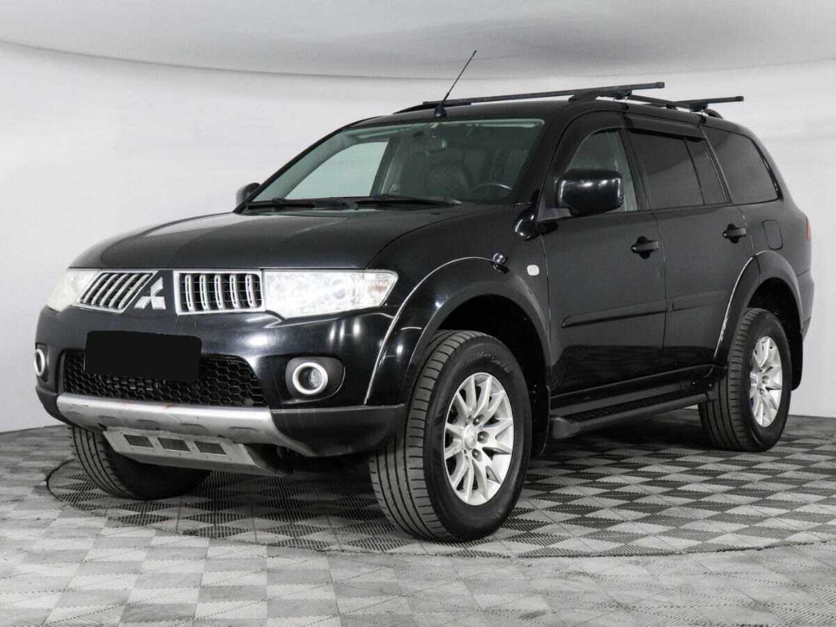 Mitsubishi Pajero Sport с пробегом — 2008 год. Фото: #0