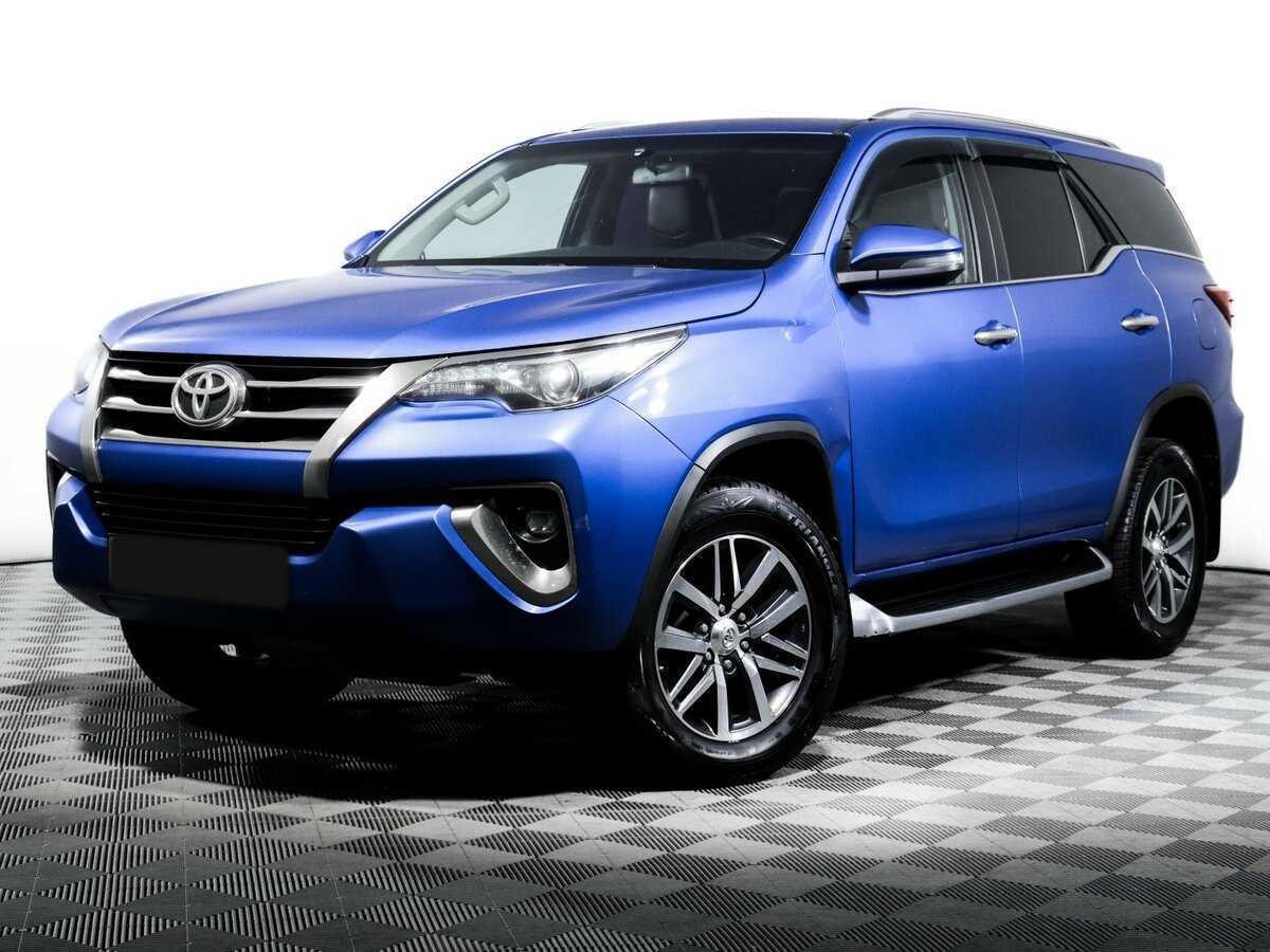 Toyota Fortuner с пробегом — 2018 год. Посмотреть фото