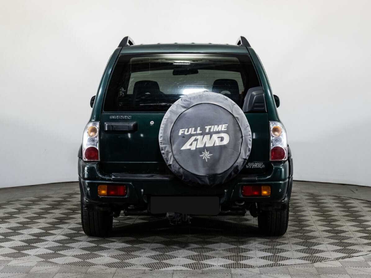 Suzuki Grand Vitara с пробегом — 2005 год. Фото: #5