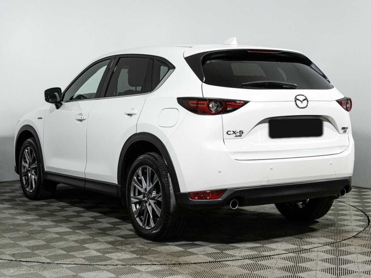 Mazda CX-5 с пробегом — 2021 год. Фото: #6