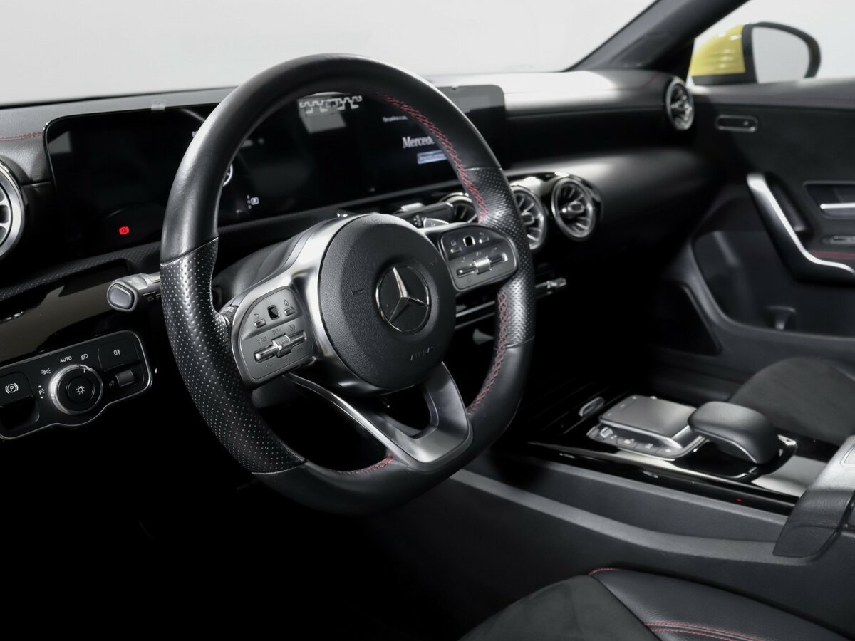 Mercedes-Benz CLA с пробегом — 2019 год. Фото: #13