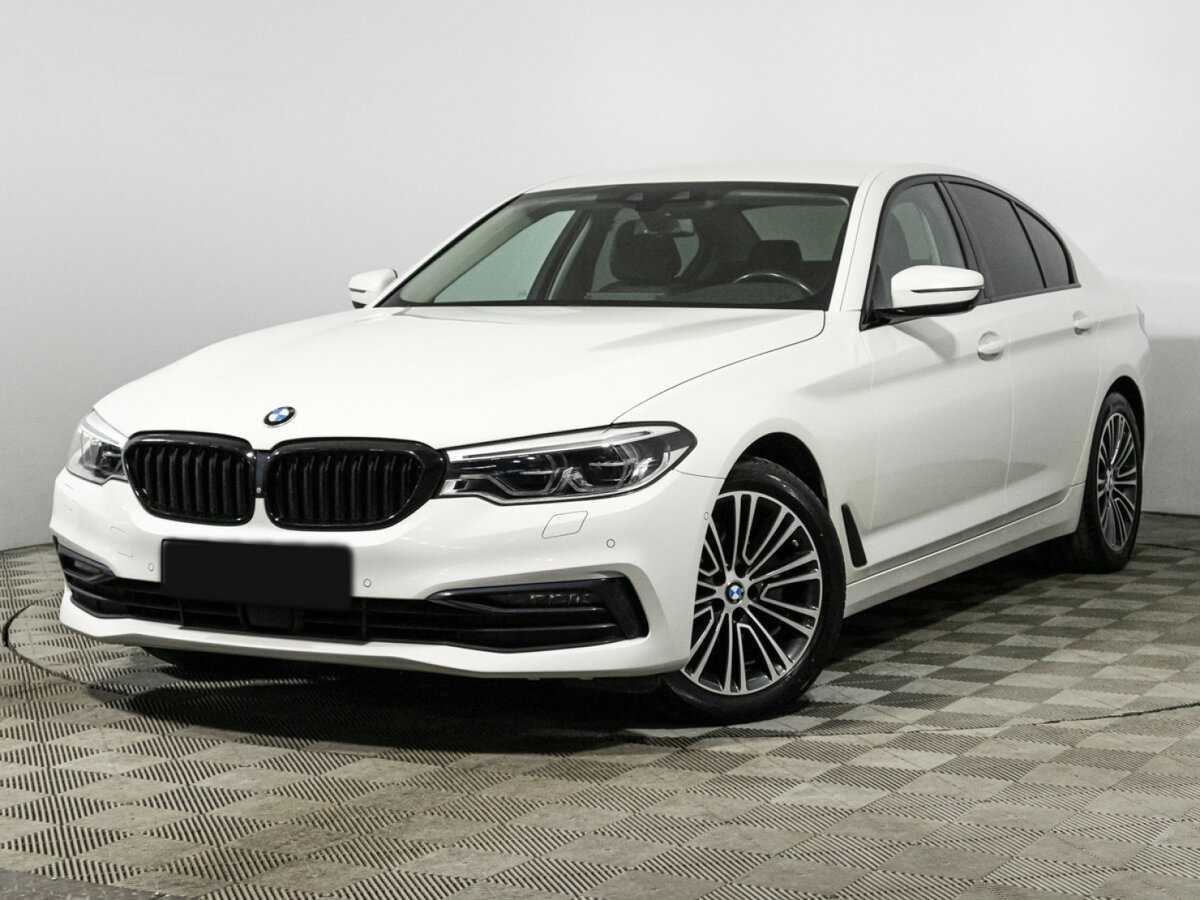 BMW 5 серии с пробегом — 2019 год. Фото: #0