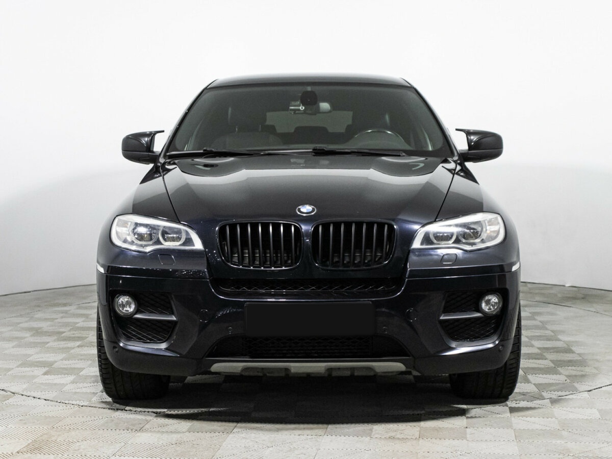 BMW X6 с пробегом — 2014 год. Фото: #1