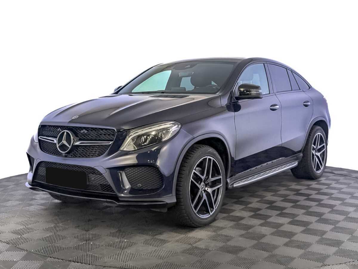 Mercedes-Benz GLE Coupe с пробегом — 2019 год. Фото: #0