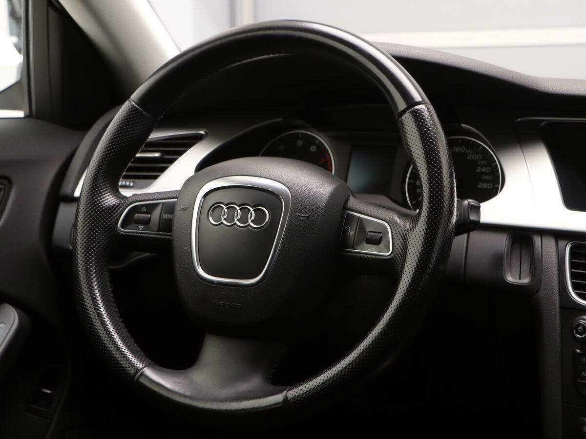 Audi A4 с пробегом — 2010 год. Фото: #9
