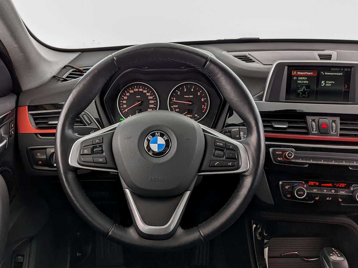 BMW X1 с пробегом — 2017 год. Фото: #15