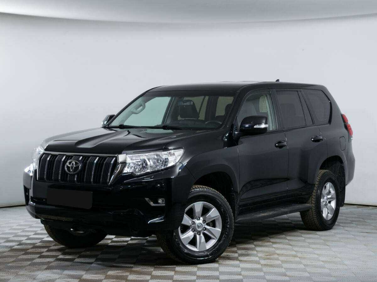 Toyota Land Cruiser Prado с пробегом — 2018 год. Фото: #0