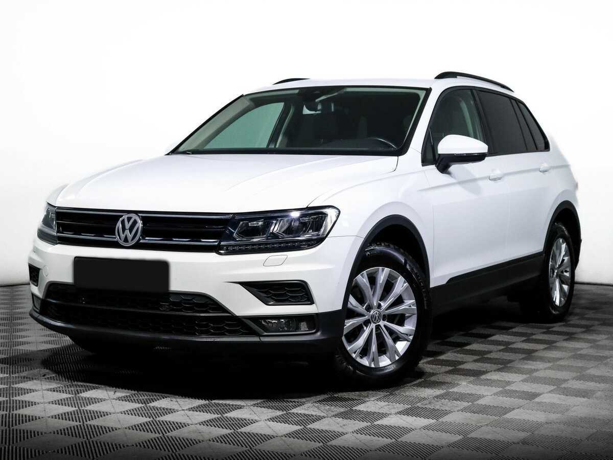 Volkswagen Tiguan с пробегом — 2020 год. Фото: #0