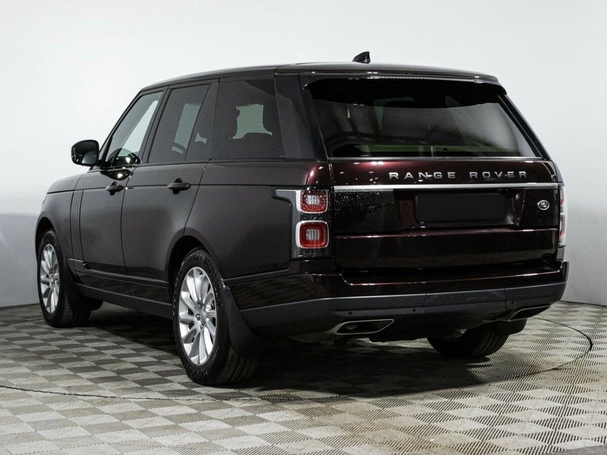 Land Rover Range Rover с пробегом — 2018 год. Фото: #5