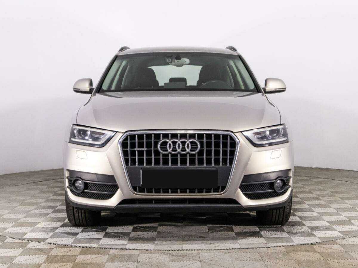 Audi Q3 с пробегом — 2013 год. Фото: #1