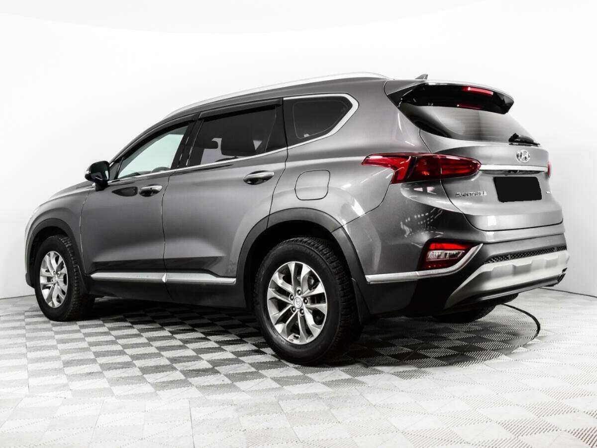 Hyundai Santa Fe с пробегом — 2018 год. Фото: #7