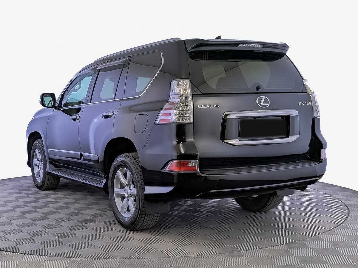 Lexus GX с пробегом — 2017 год. Фото: #6