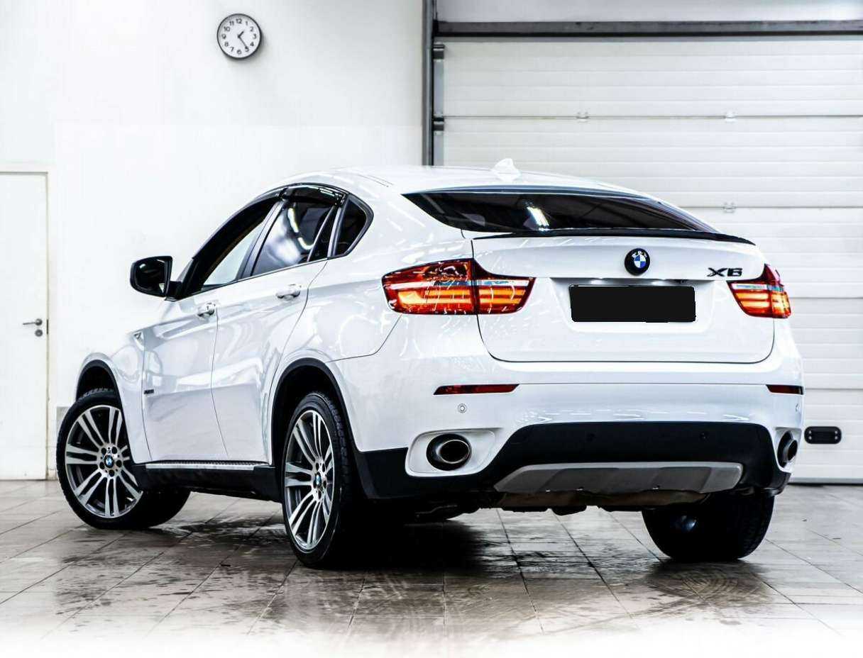 BMW X6 с пробегом — 2013 год. Фото: #3