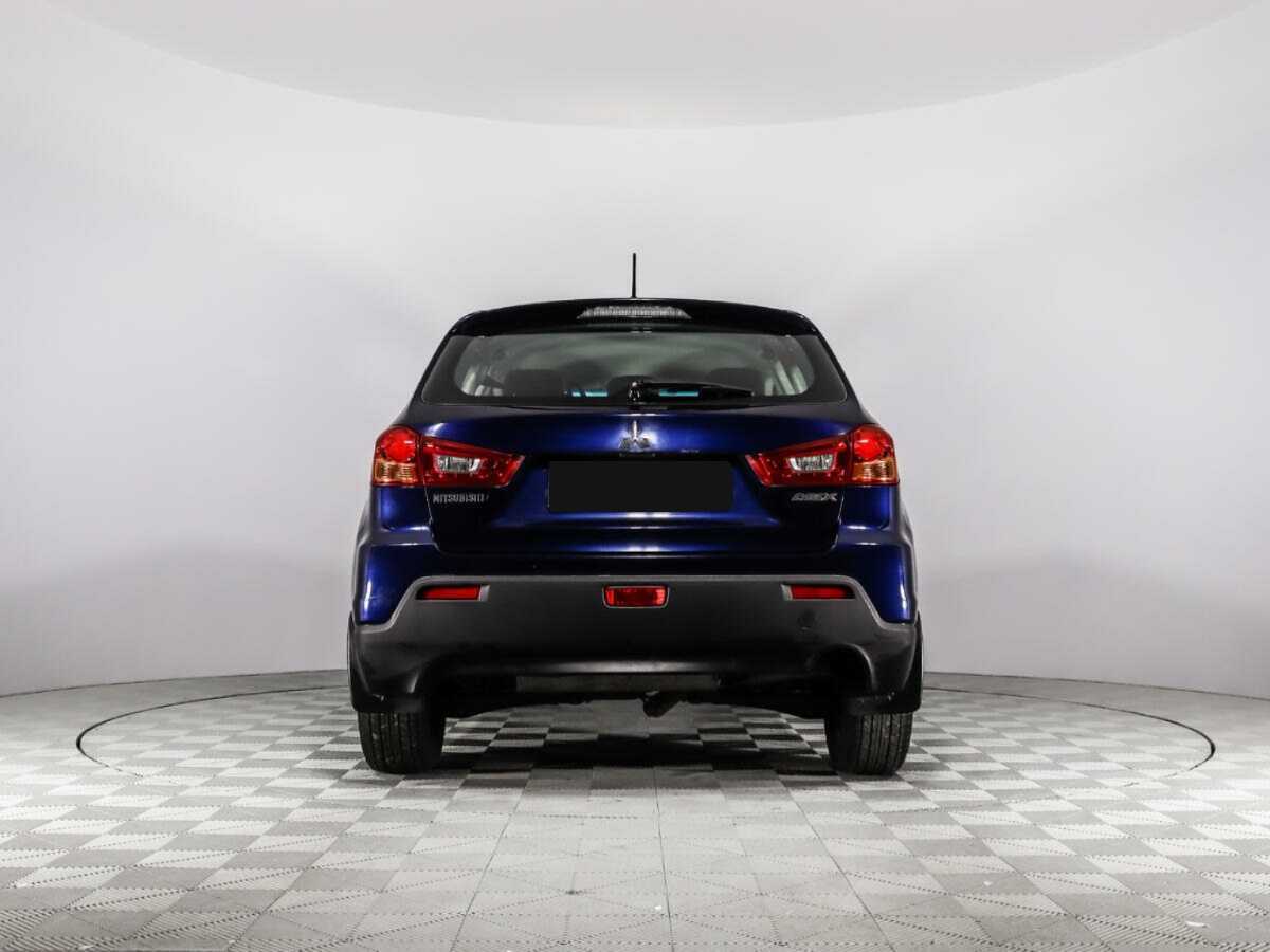 Mitsubishi ASX с пробегом — 2011 год. Фото: #5