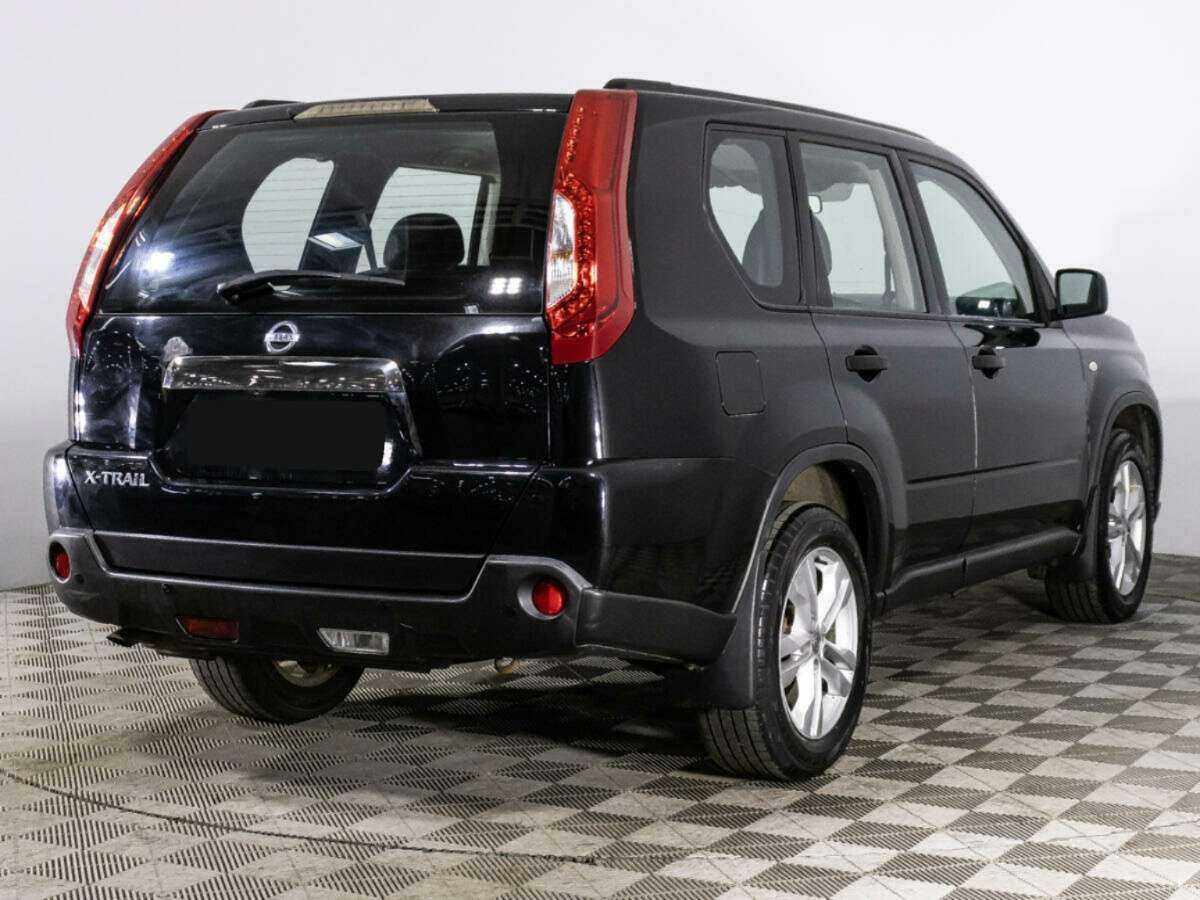 Nissan X-Trail с пробегом — 2013 год. Фото: #4