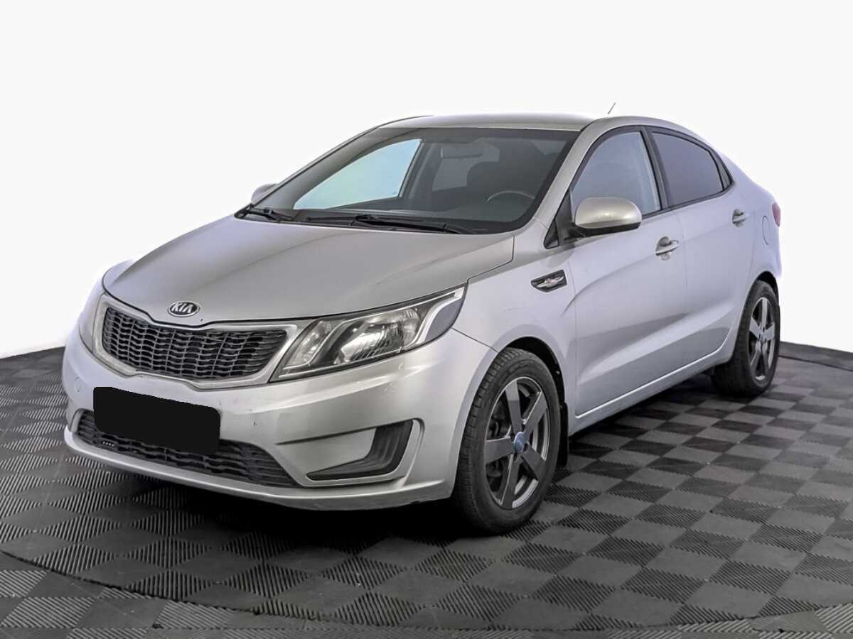 Kia Rio с пробегом — 2014 год. Фото: #0