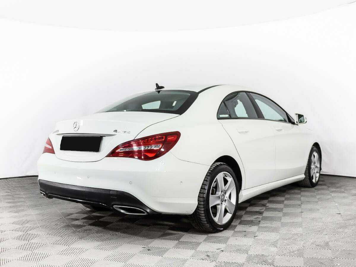 Mercedes-Benz CLA с пробегом — 2016 год. Фото: #4