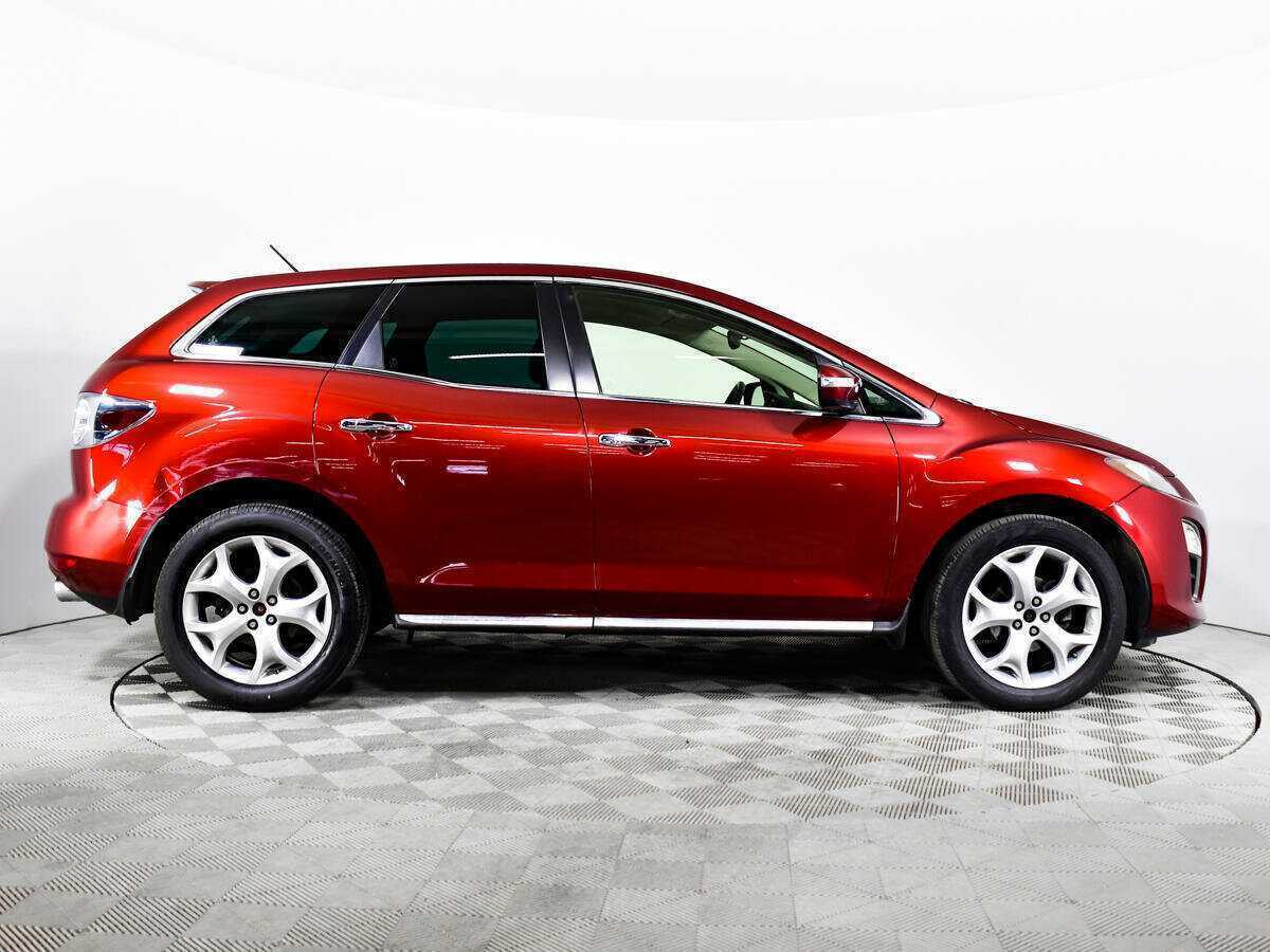 Mazda CX-7 с пробегом — 2011 год. Фото: #3