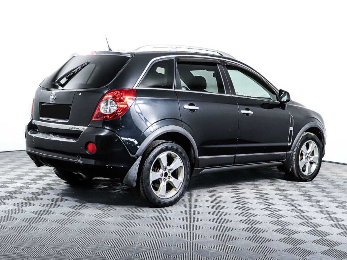 Opel Antara с пробегом — 2011 год. Фото: #4
