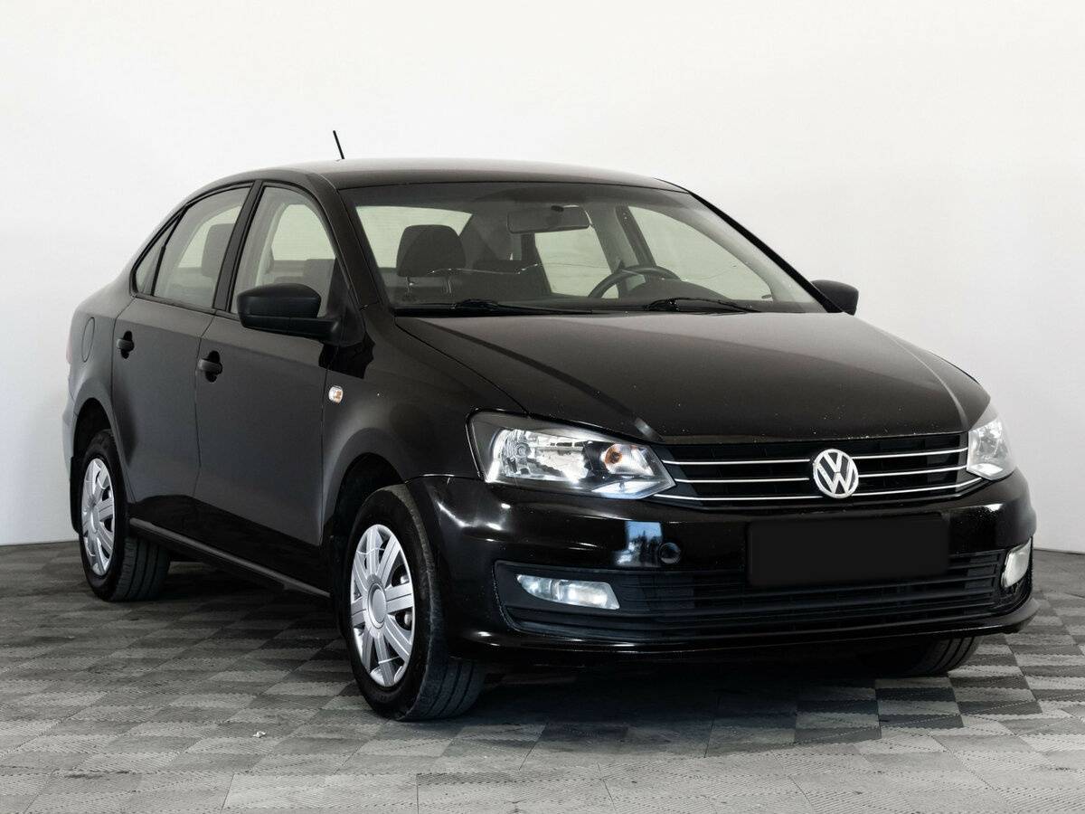 Volkswagen Polo с пробегом — 2016 год. Фото: #2