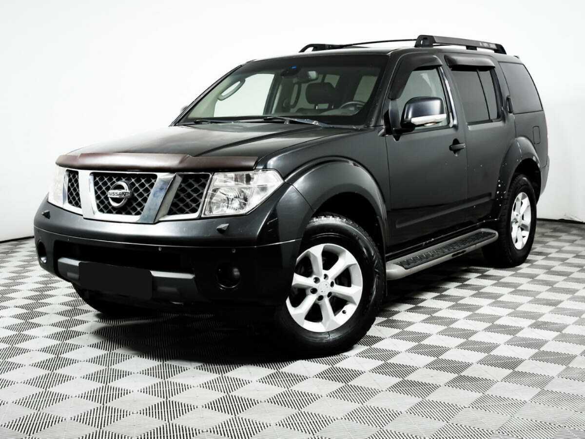 Nissan Pathfinder с пробегом — 2007 год. Посмотреть фото