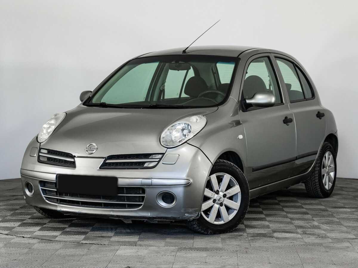 Nissan Micra с пробегом — 2006 год. Посмотреть фото