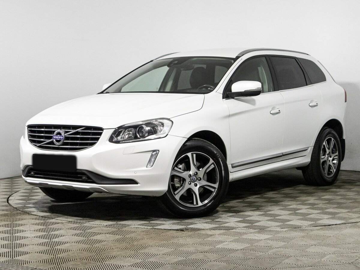 Volvo XC60 с пробегом — 2014 год. Фото: #0