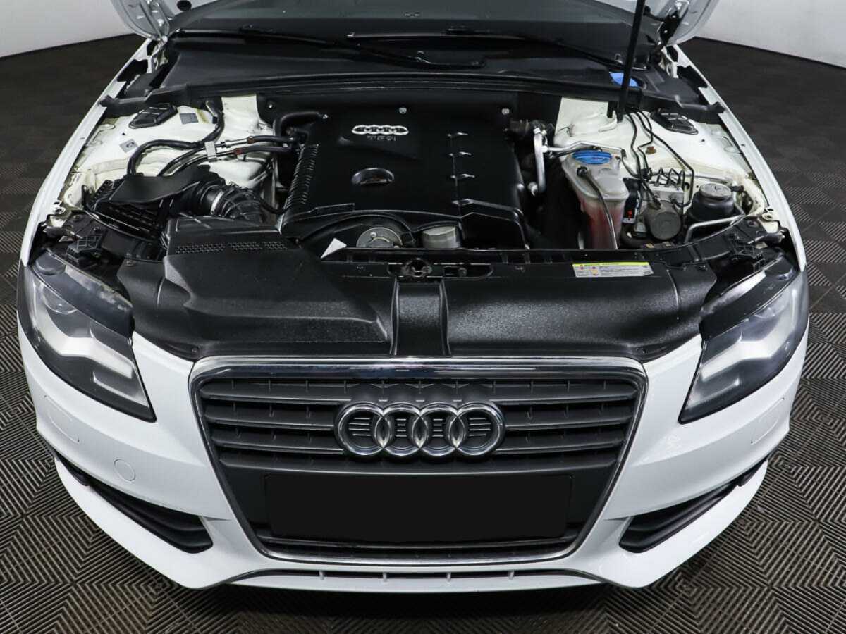 Audi A4 с пробегом — 2011 год. Фото: #7