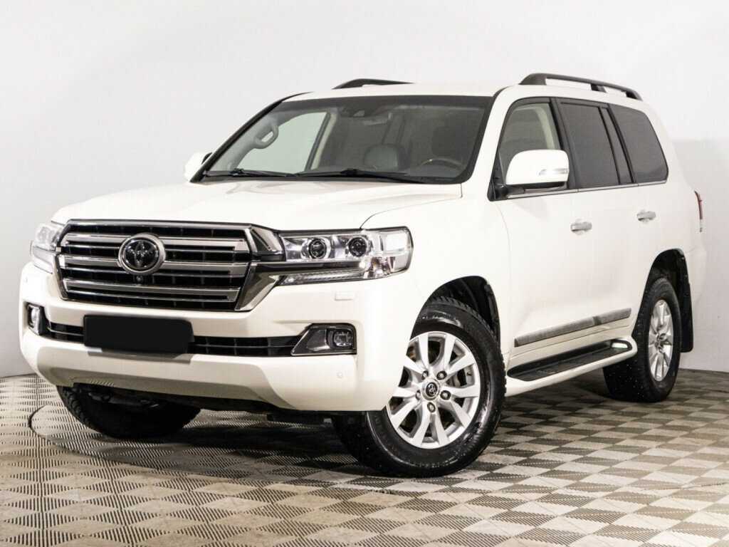 Toyota Land Cruiser с пробегом — 2016 год. Посмотреть фото
