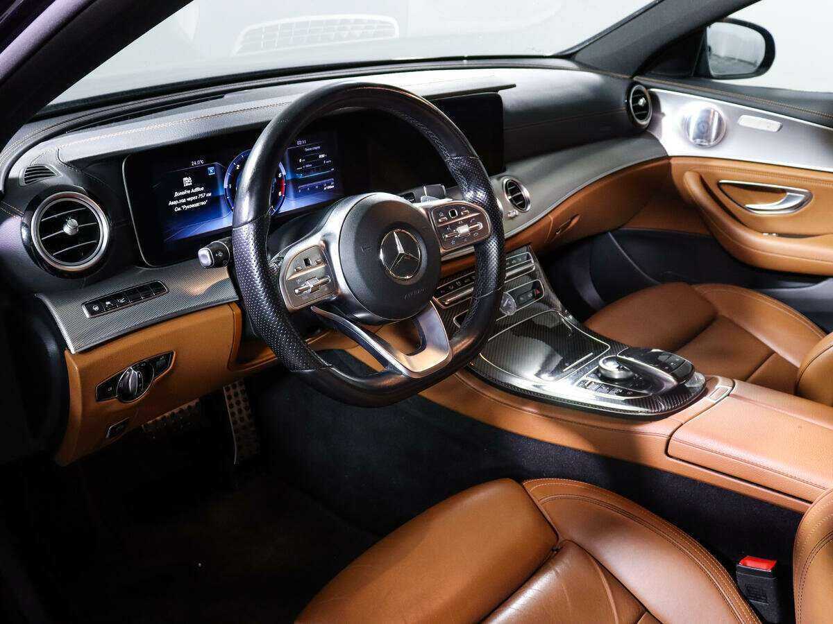 Mercedes-Benz E-Класс с пробегом — 2019 год. Фото: #13