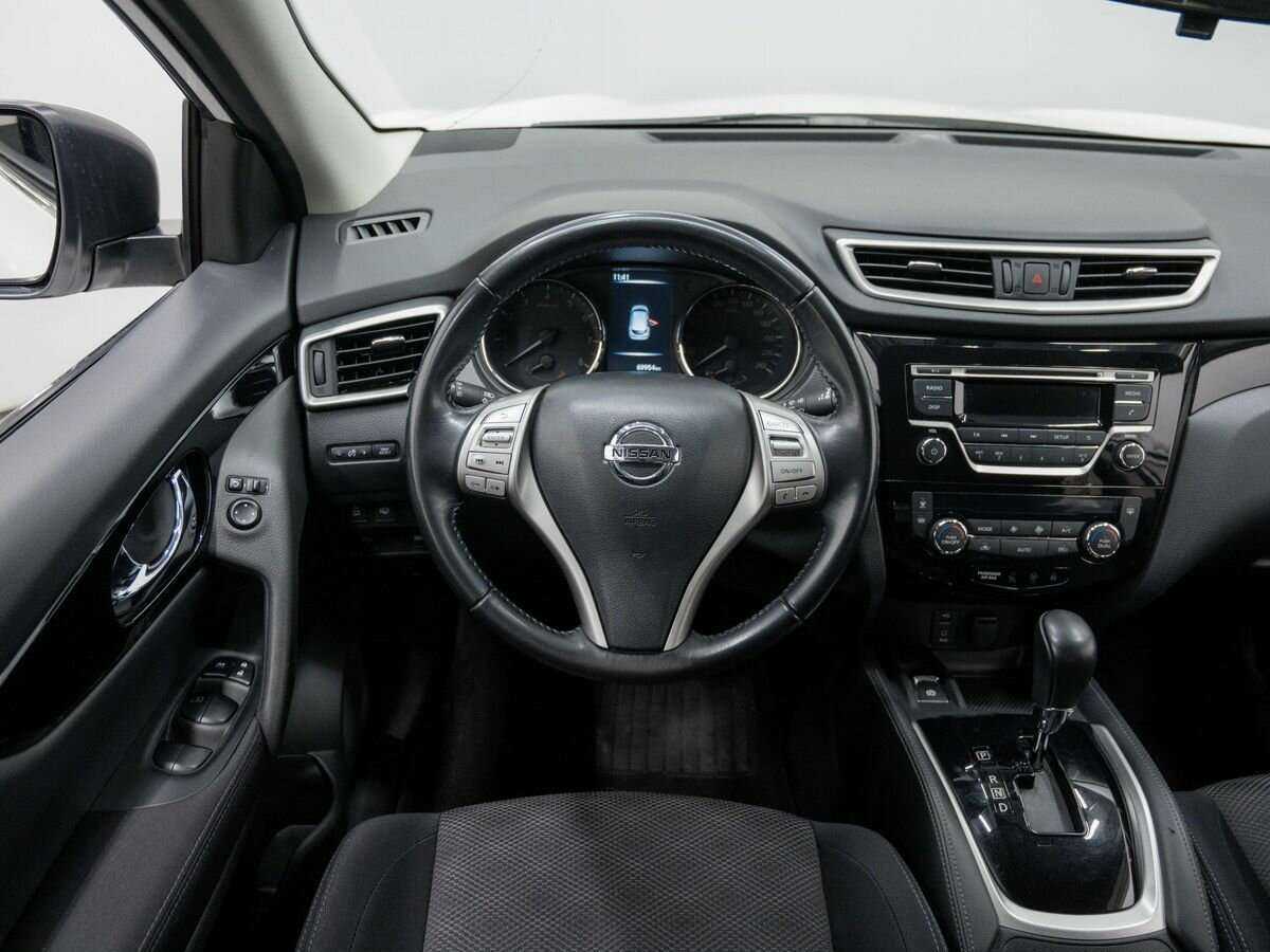 Nissan Qashqai с пробегом — 2017 год. Фото: #11