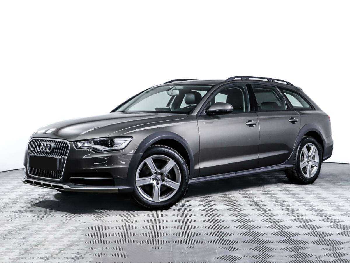 Audi A6 allroad с пробегом — 2013 год. Фото: #0