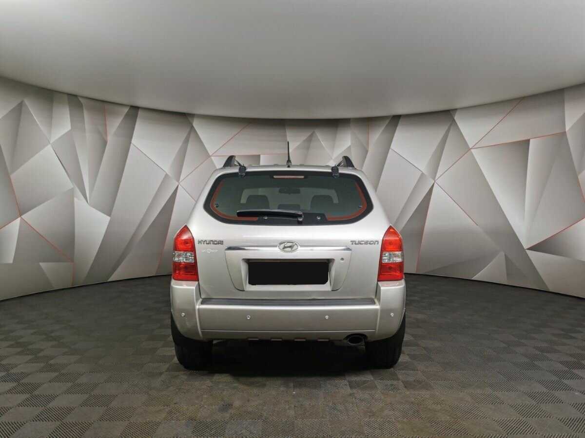 Hyundai Tucson с пробегом — 2007 год. Фото: #7
