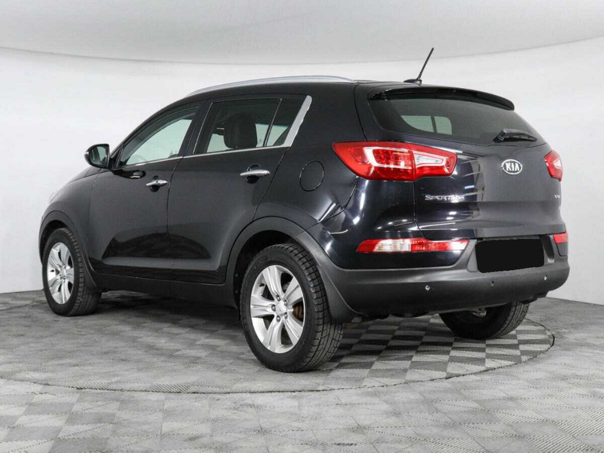 Kia Sportage с пробегом — 2011 год. Фото: #6