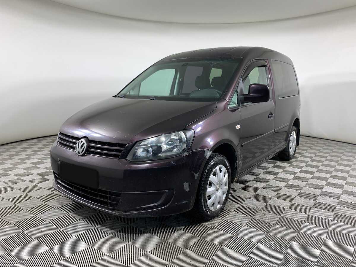 Volkswagen Caddy с пробегом — 2012 год. Фото: #0