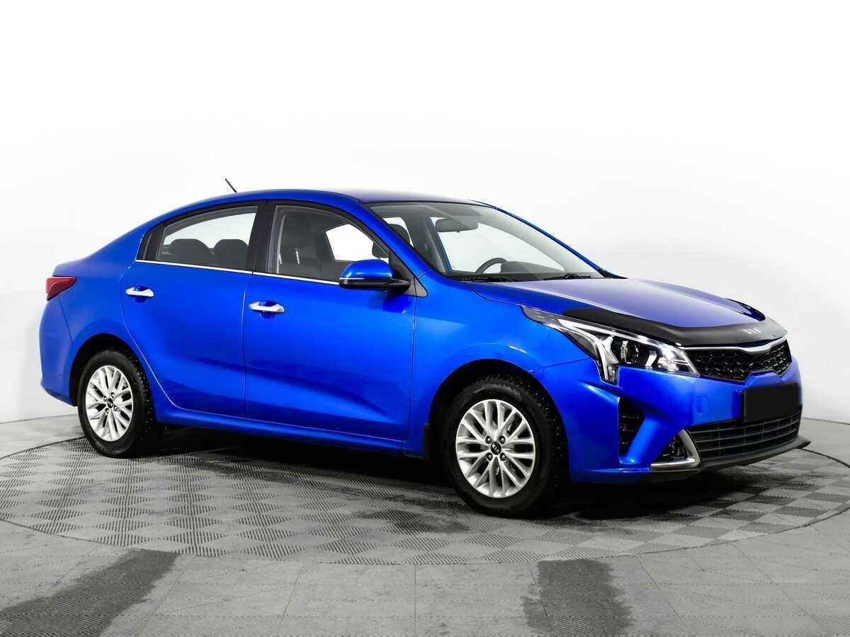 Kia Rio с пробегом — 2020 год. Фото: #2