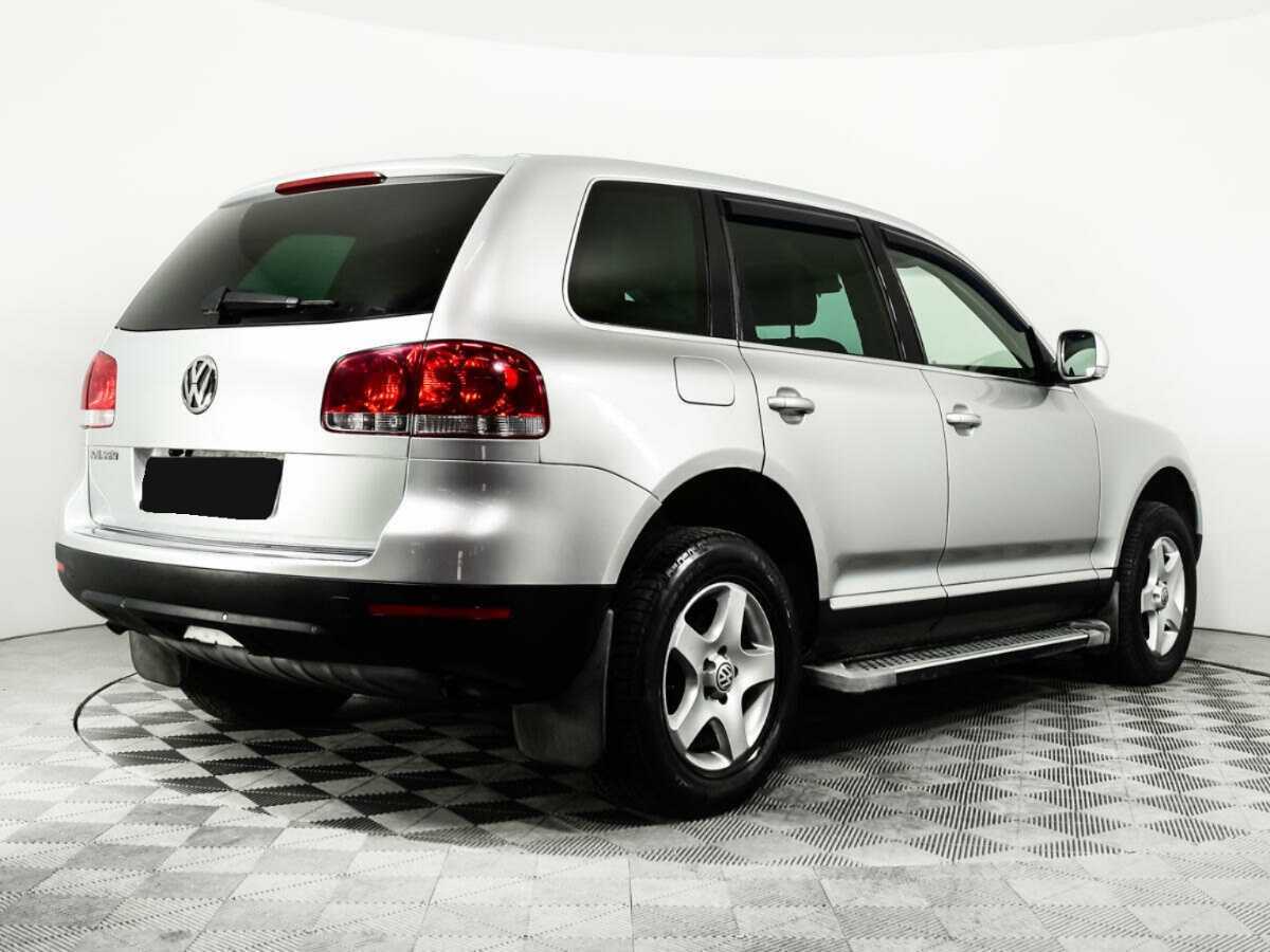 Volkswagen Touareg с пробегом — 2005 год. Фото: #4