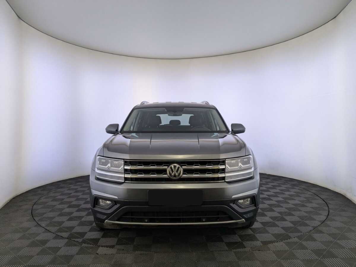 Volkswagen Teramont с пробегом — 2019 год. Фото: #1
