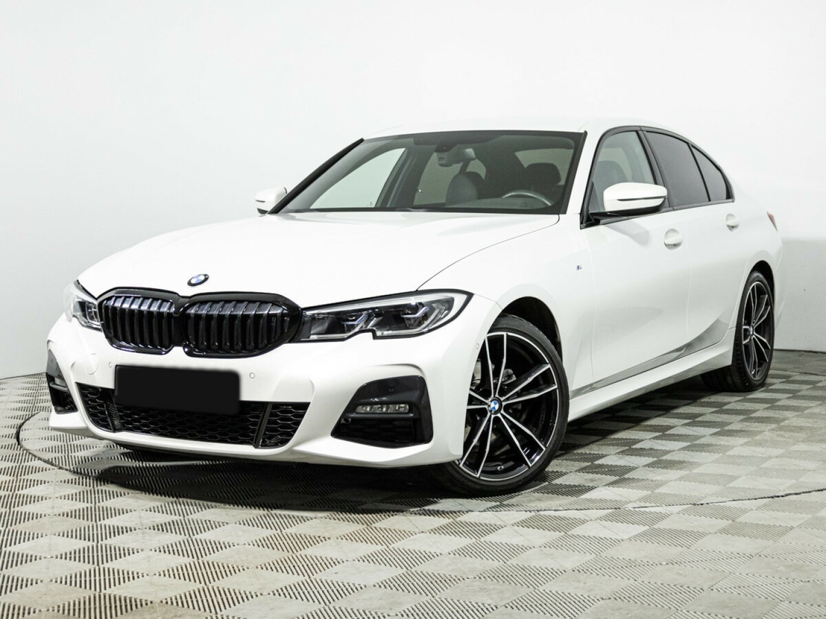 BMW 3 серии с пробегом — 2020 год. Фото: #0