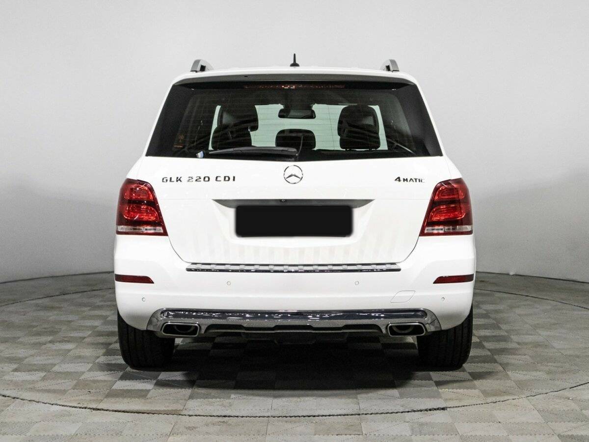 Mercedes-Benz GLK-Класс с пробегом — 2014 год. Фото: #5