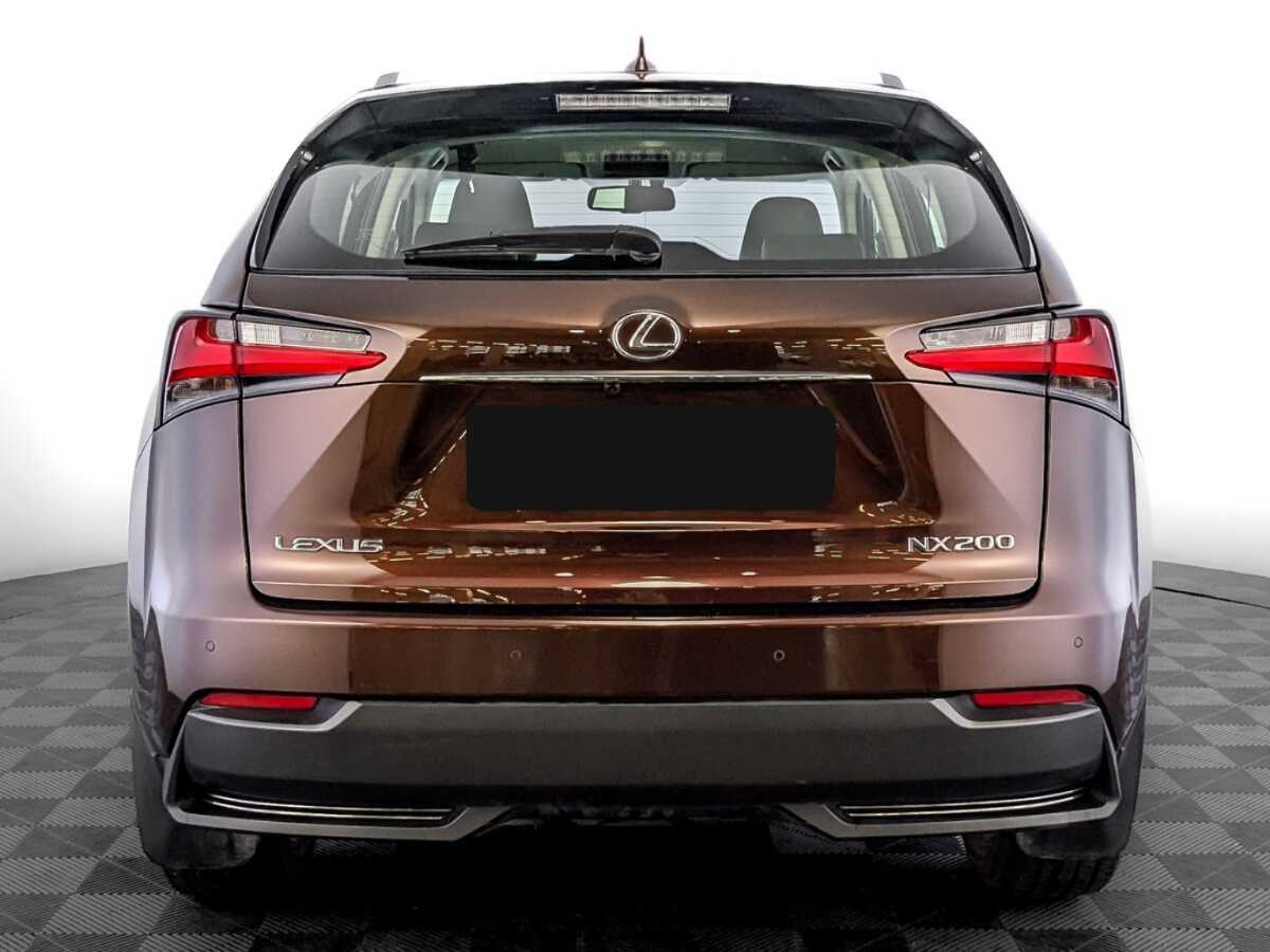 Lexus NX с пробегом — 2017 год. Фото: #5